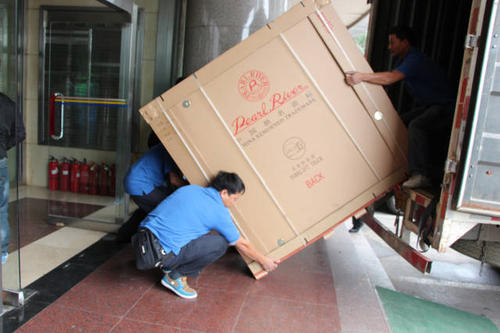 临江钢琴贵重工艺品无忧运